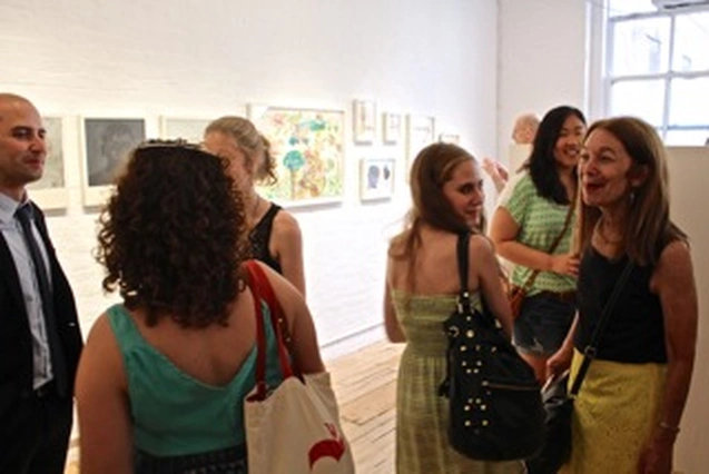 Arron Skolnick’s “Wayward Bound” opening at Rare Gallery, NYC, June 25, 2013 (52 of 80). Photograph by Louis Zoellar Bickett.