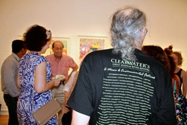 Arron Skolnick’s “Wayward Bound” opening at Rare Gallery, NYC, June 25, 2013 (59 of 80). Photograph by Louis Zoellar Bickett.