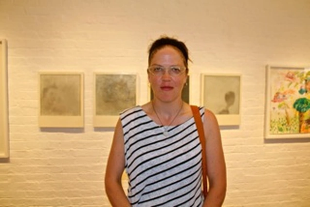 Arron Skolnick’s “Wayward Bound” opening at Rare Gallery, NYC, June 25, 2013 (77 of 80). Photograph by Louis Zoellar Bickett.