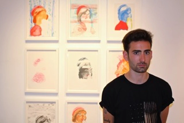 Arron Skolnick’s “Wayward Bound” opening at Rare Gallery, NYC, June 25, 2013 (79 of 80). Photograph by Louis Zoellar Bickett.