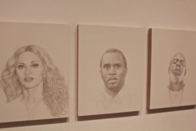 Arron Skolnick’s “Wayward Bound” opening at Rare Gallery, NYC, June 25, 2013 (80 of 80). Photograph by Louis Zoellar Bickett.