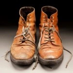 Aaron Skolnick’s 20 Pairs of Shoes, May 5, 2014, The Archive of Louis Zoellar Bickett