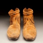 Aaron Skolnick’s 20 Pairs of Shoes, May 5, 2014, The Archive of Louis Zoellar Bickett