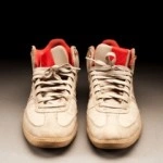 Aaron Skolnick’s 20 Pairs of Shoes, May 5, 2014, The Archive of Louis Zoellar Bickett