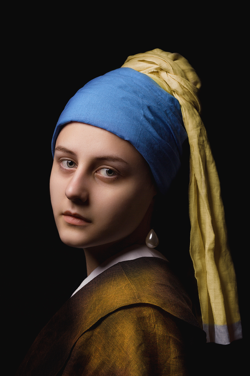 This beautiful young woman chose to withhold her true name. Perhaps out of modesty—or for reasons we may never know.