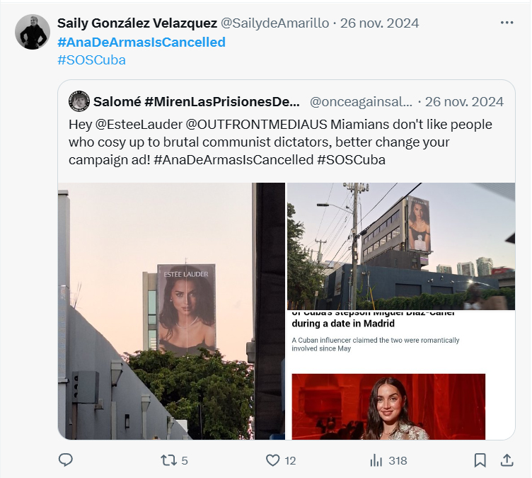 Miamians don't like people who cosy up top brutal communist dictators, better change your campaign ad!