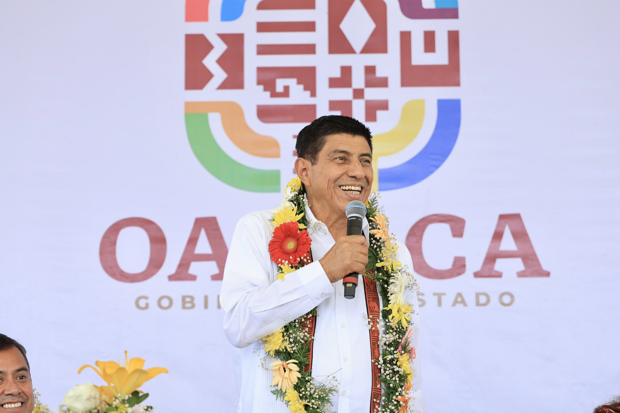 Salomón Jara Cruz. Oaxacan, Zapotec, and proudly Indigenous. Constitutional Governor of the State of Oaxaca (2022–2028)