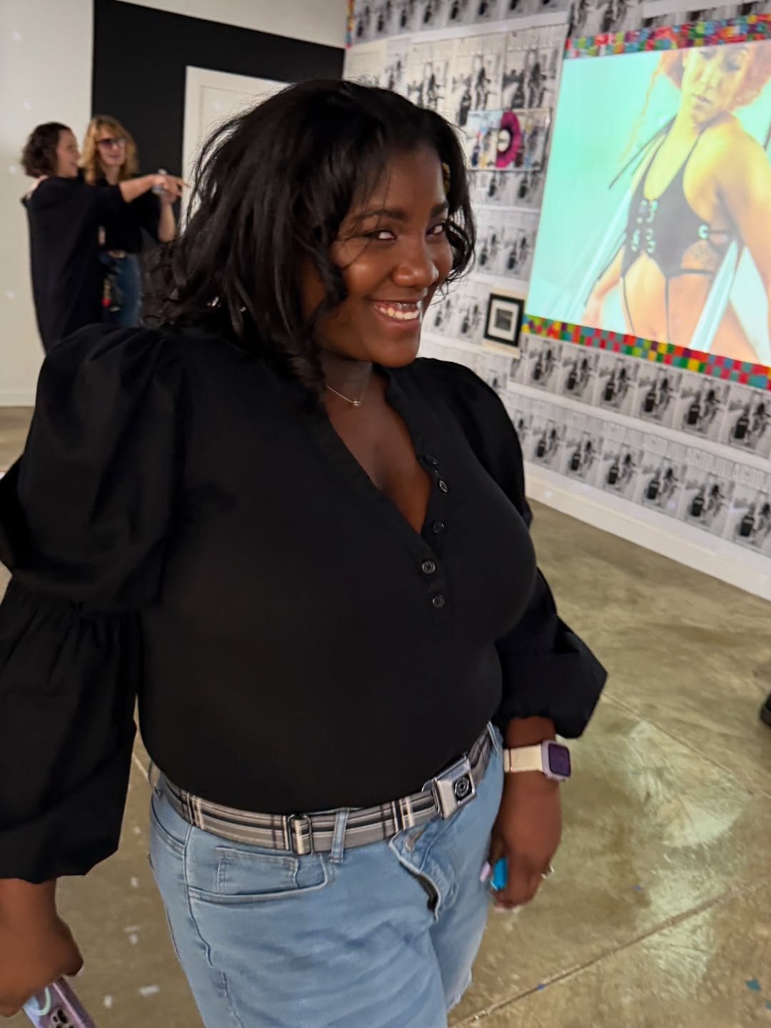 Much love and gratitude to everyone who showed up for the opening of Joy-Us- Black Recreation