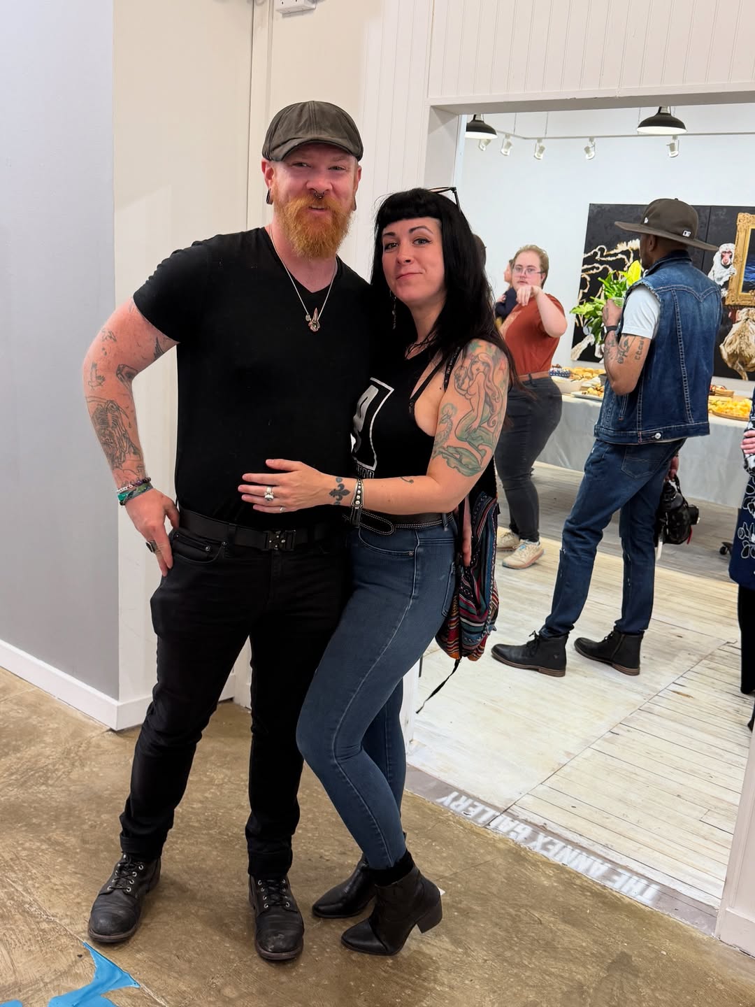 Much love and gratitude to everyone who showed up for the opening of Joy-Us- Black Recreation