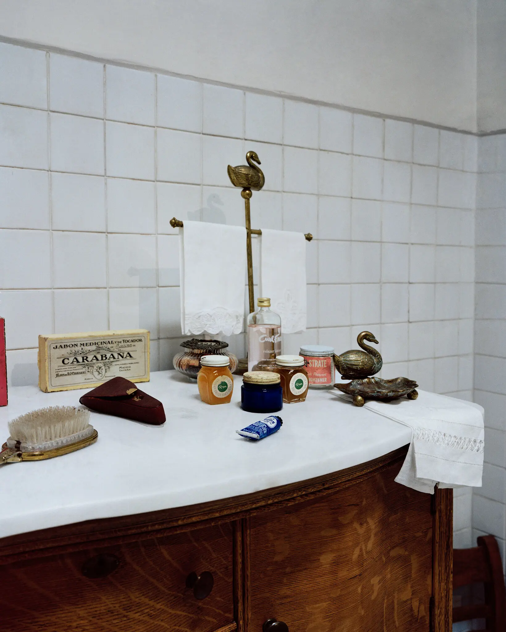 Casa Kahlo preserves numerous personal belongings of the family.