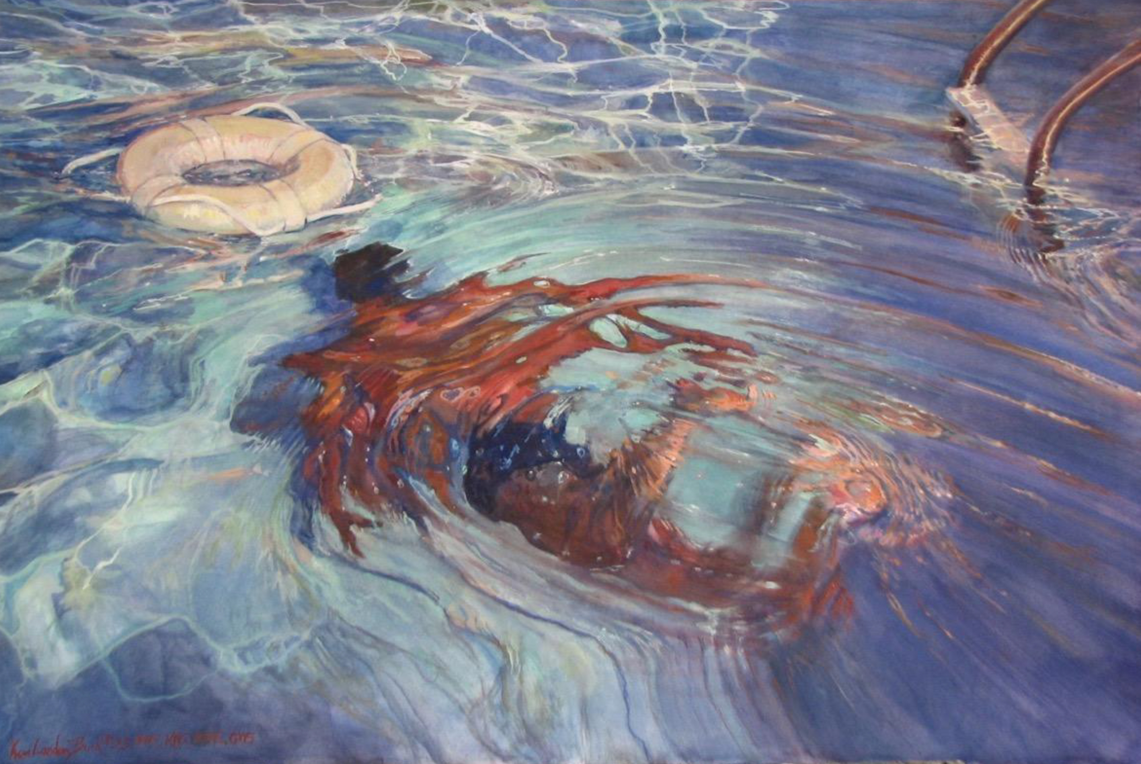 Honorable Mention. Towards Light. By Ken Buck