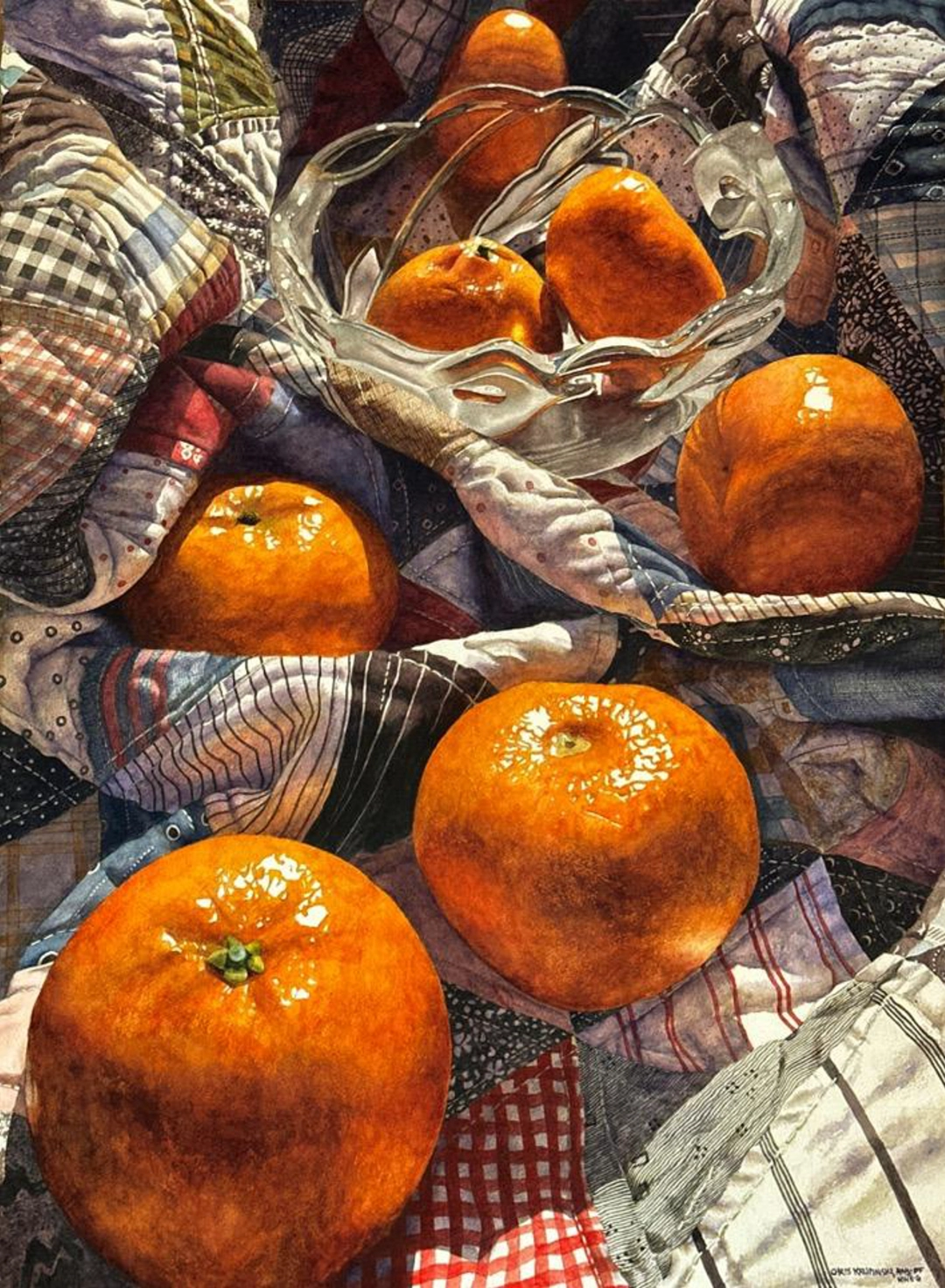 Brush and Palette Painters Award of Excellence. Such Cuties. By Chris Krupinski