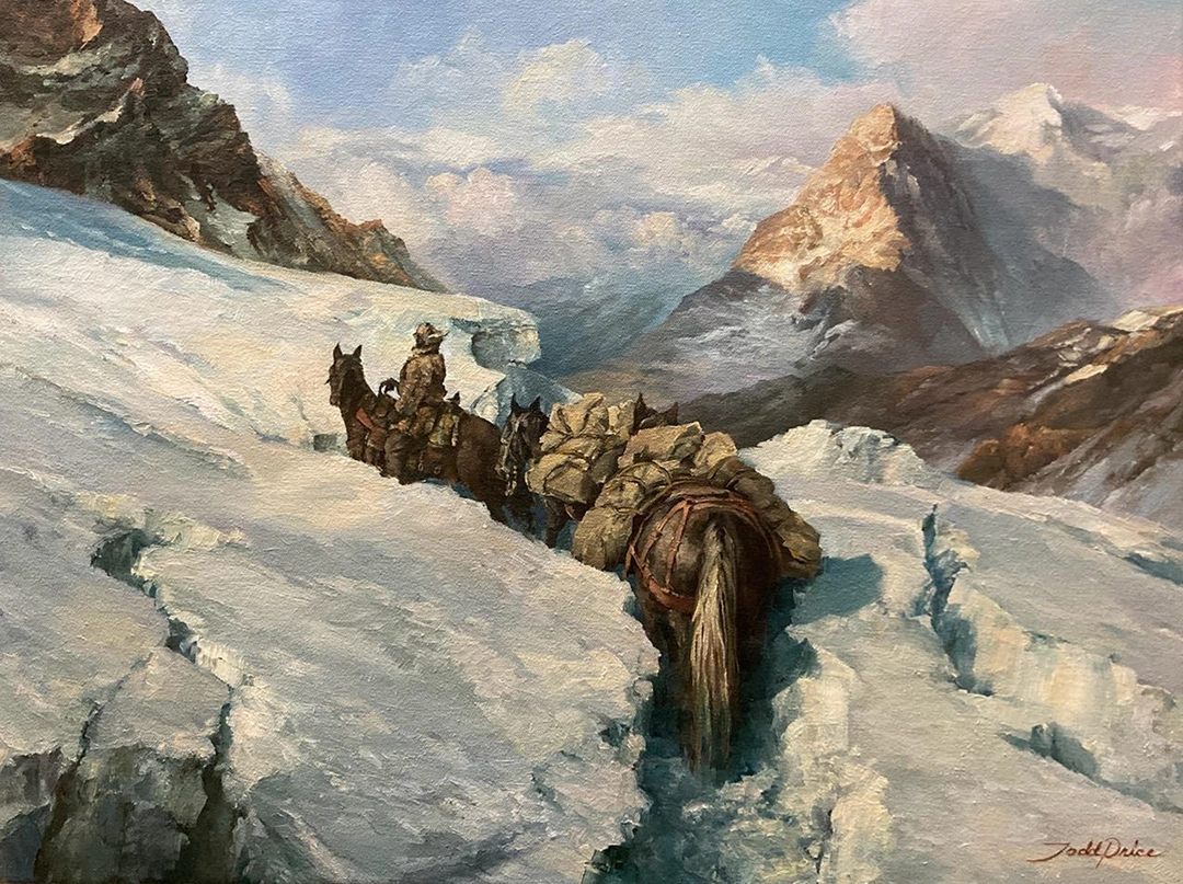 Summer on the Divide. By Todd Price