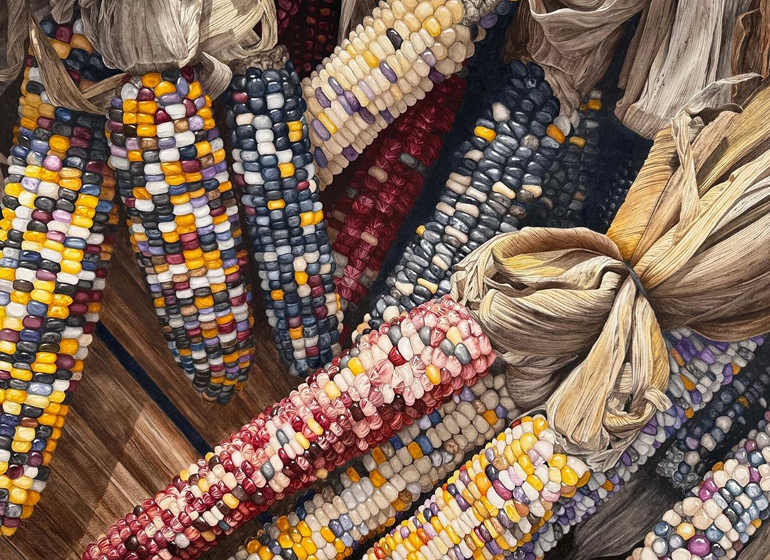 ARTclectic Gallery Award. Autumn Harvest. By Andrea Walker