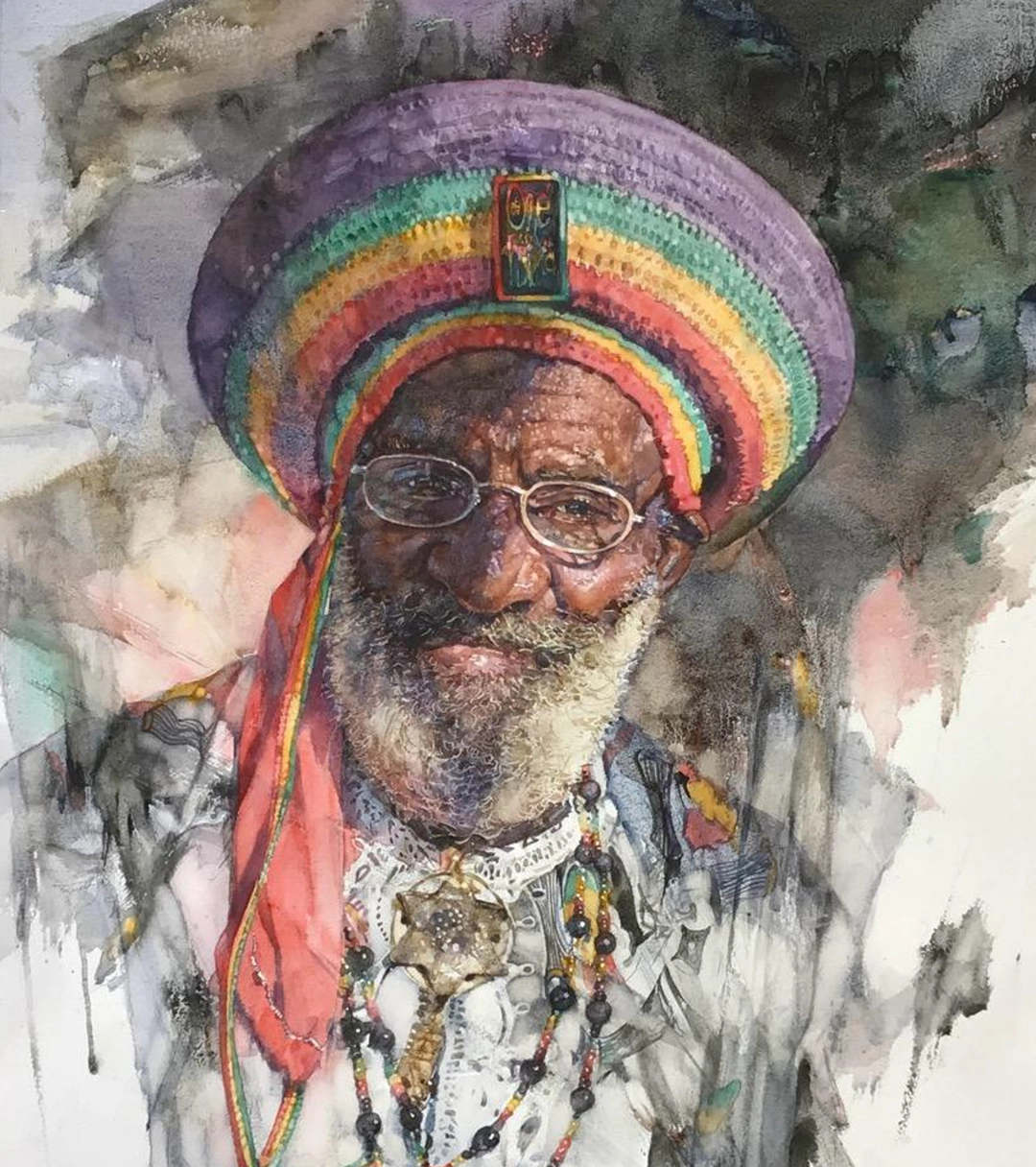 In Memoriam. Arcoíris. By Ken Call