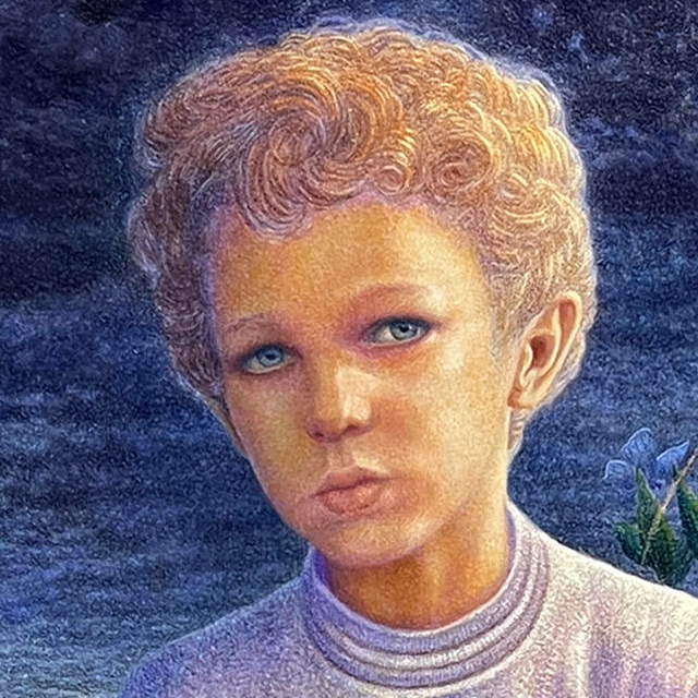 The Tenderness That Blooms in Blue Meadows