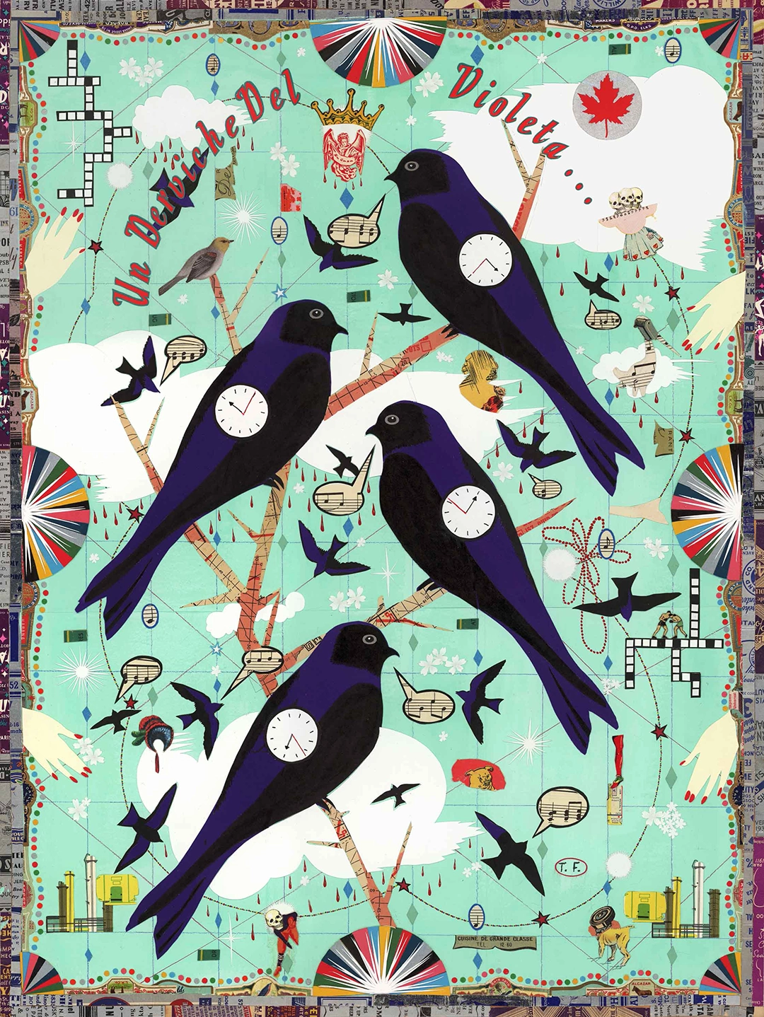 The Birds Fall Silent in Chicago