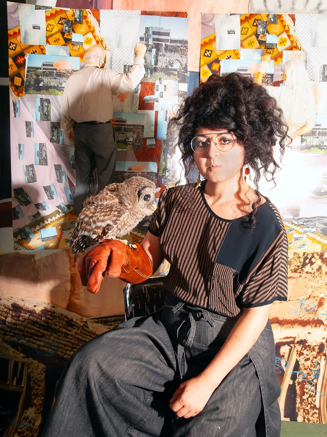 Sheida Soleimani’s Snakes and Ladders