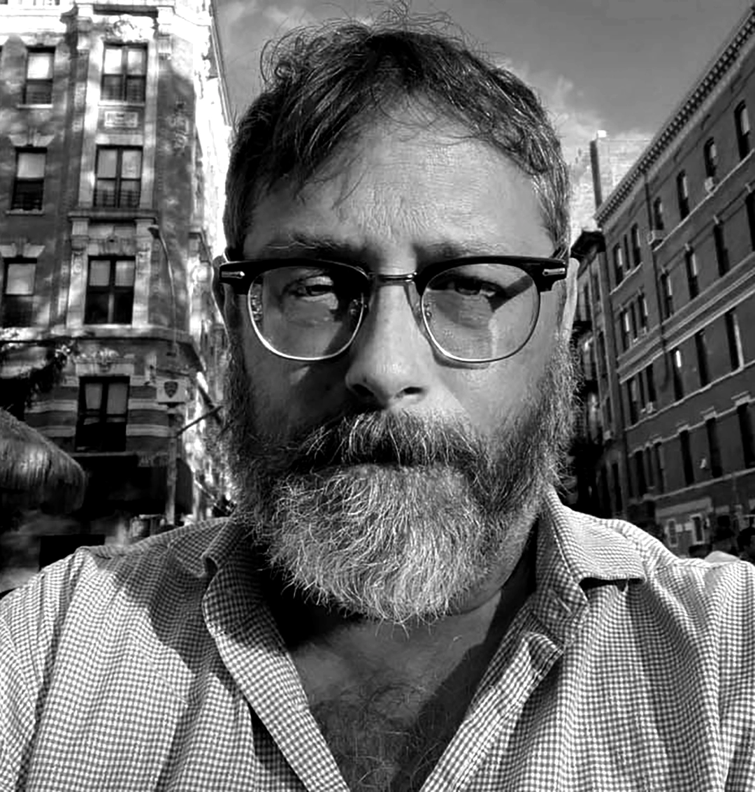 Anselm Berrigan at the AAC