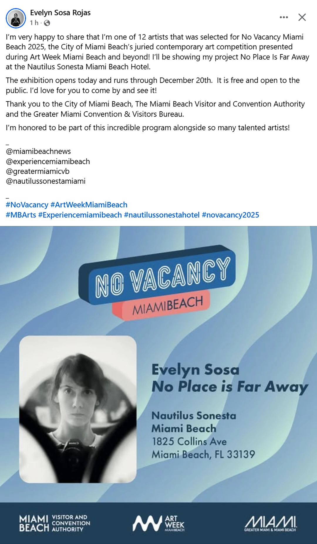 What recognition has Evelyn Sosa received, and why does it matter?