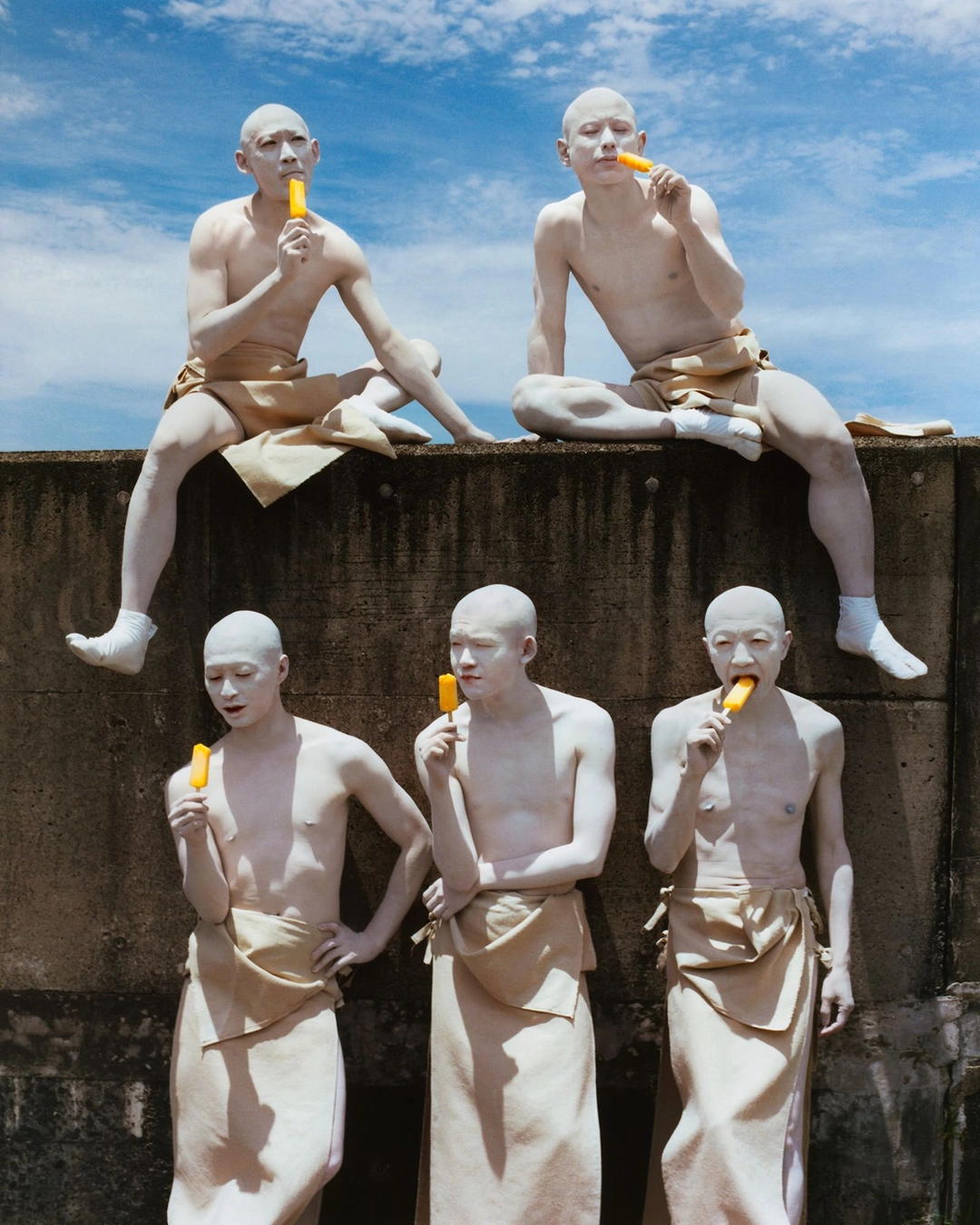 The Grace That Butoh Bestows Upon Tom Johnson