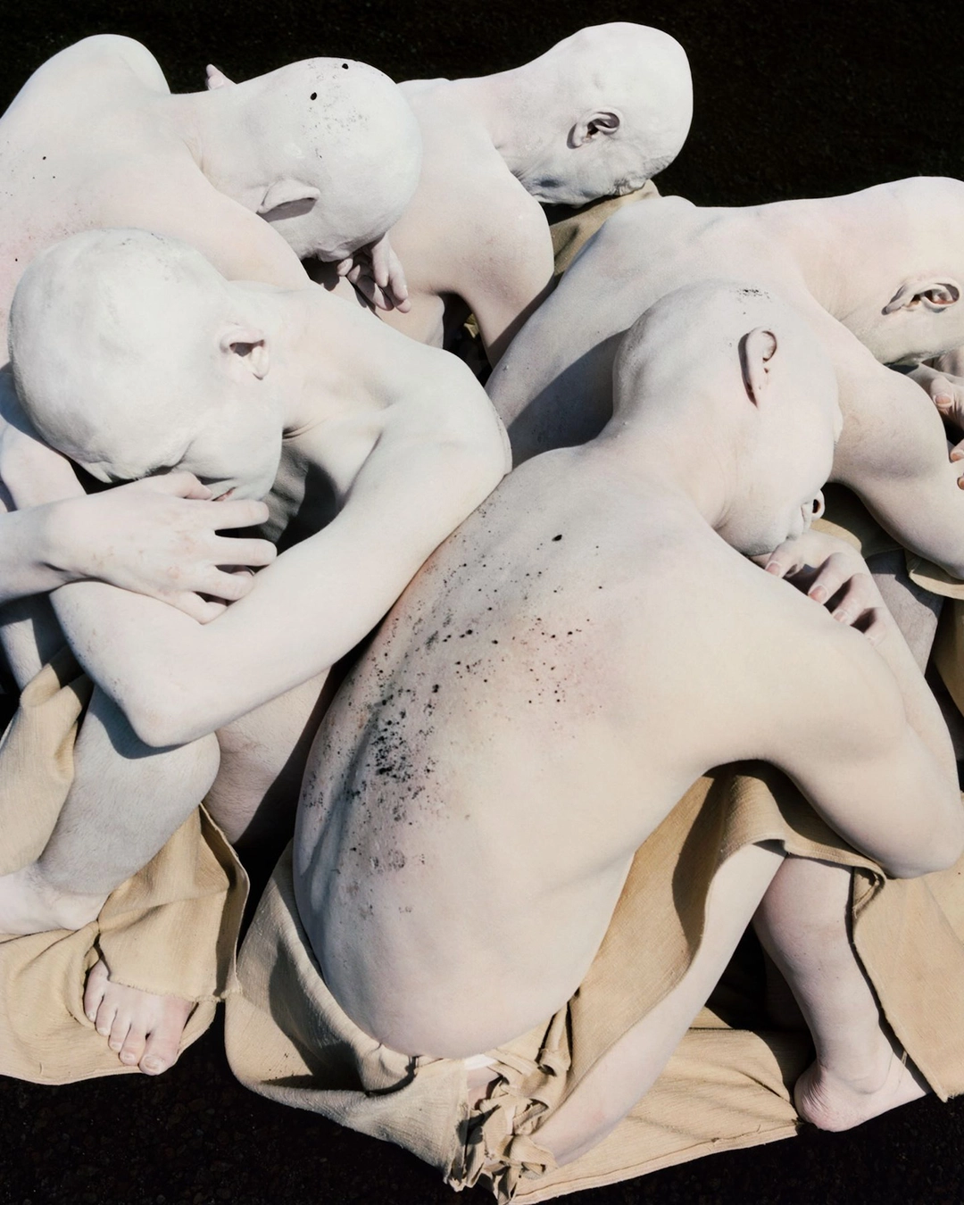 The Grace That Butoh Bestows Upon Tom Johnson