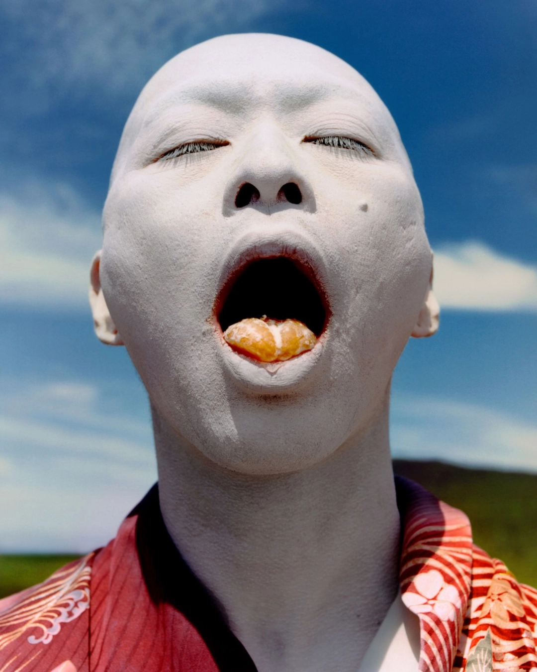 The Grace That Butoh Bestows Upon Tom Johnson