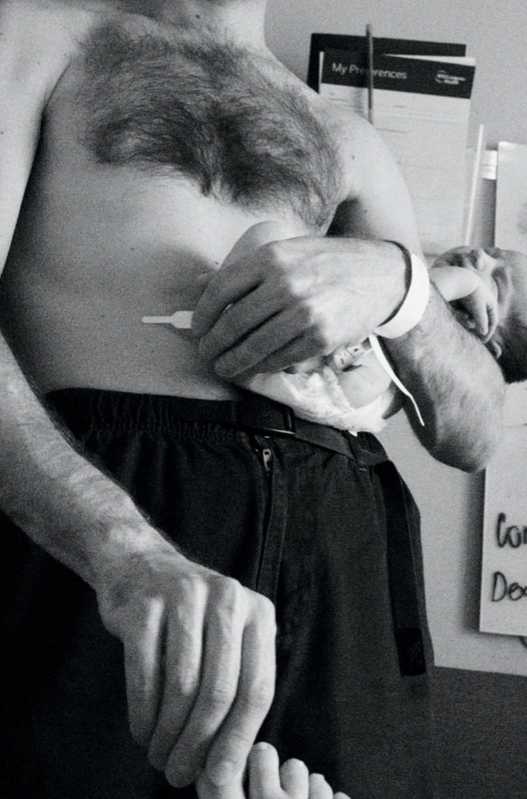 Talia Chetrit as Skin and Surface