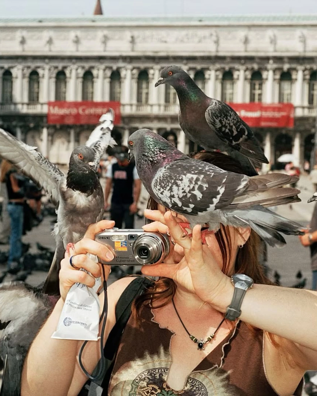 Images taken from social media.