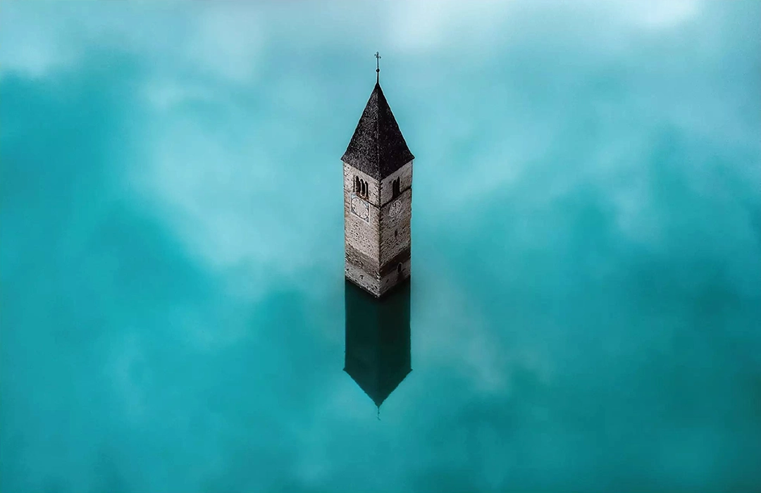 Curon Venosta by Pavel Jagletto (Poland). Top 101 finalist