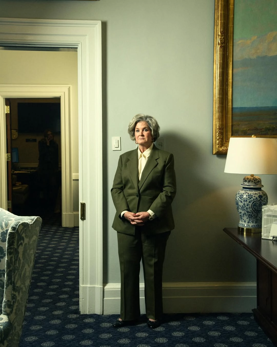 Susie Wiles.Image courtesy of Vanity Fair’s Instagram