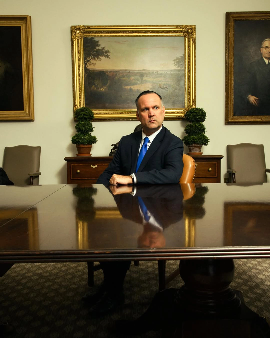 Dan Scavino.Image courtesy of Vanity Fair’s Instagram