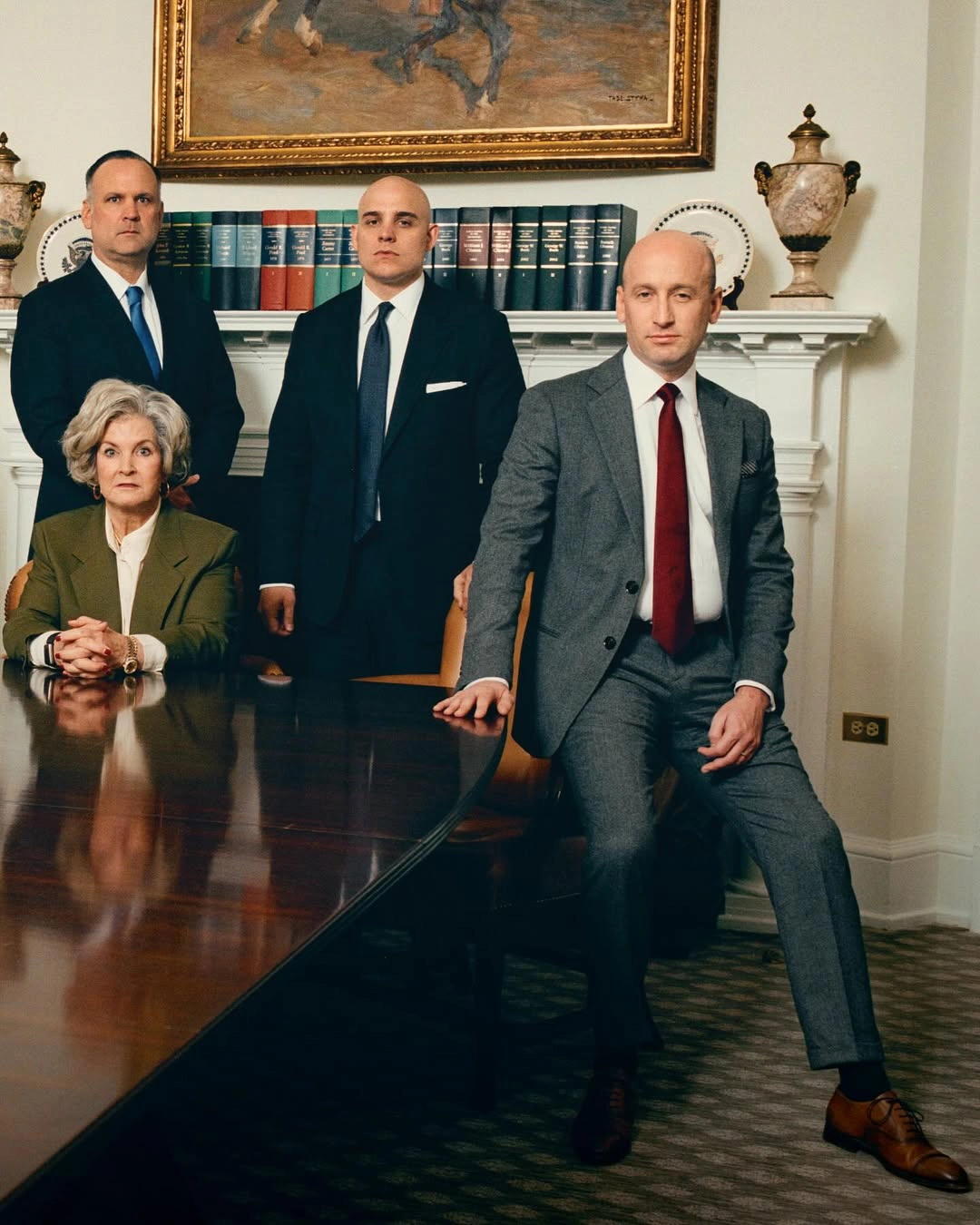 A portrait of power, photographed by Christopher Anderson and reported by Chris Whipple.