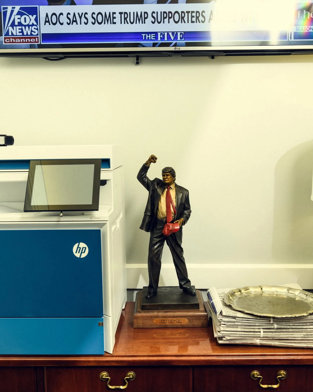 A portrait of power, photographed by Christopher Anderson and reported by Chris Whipple.