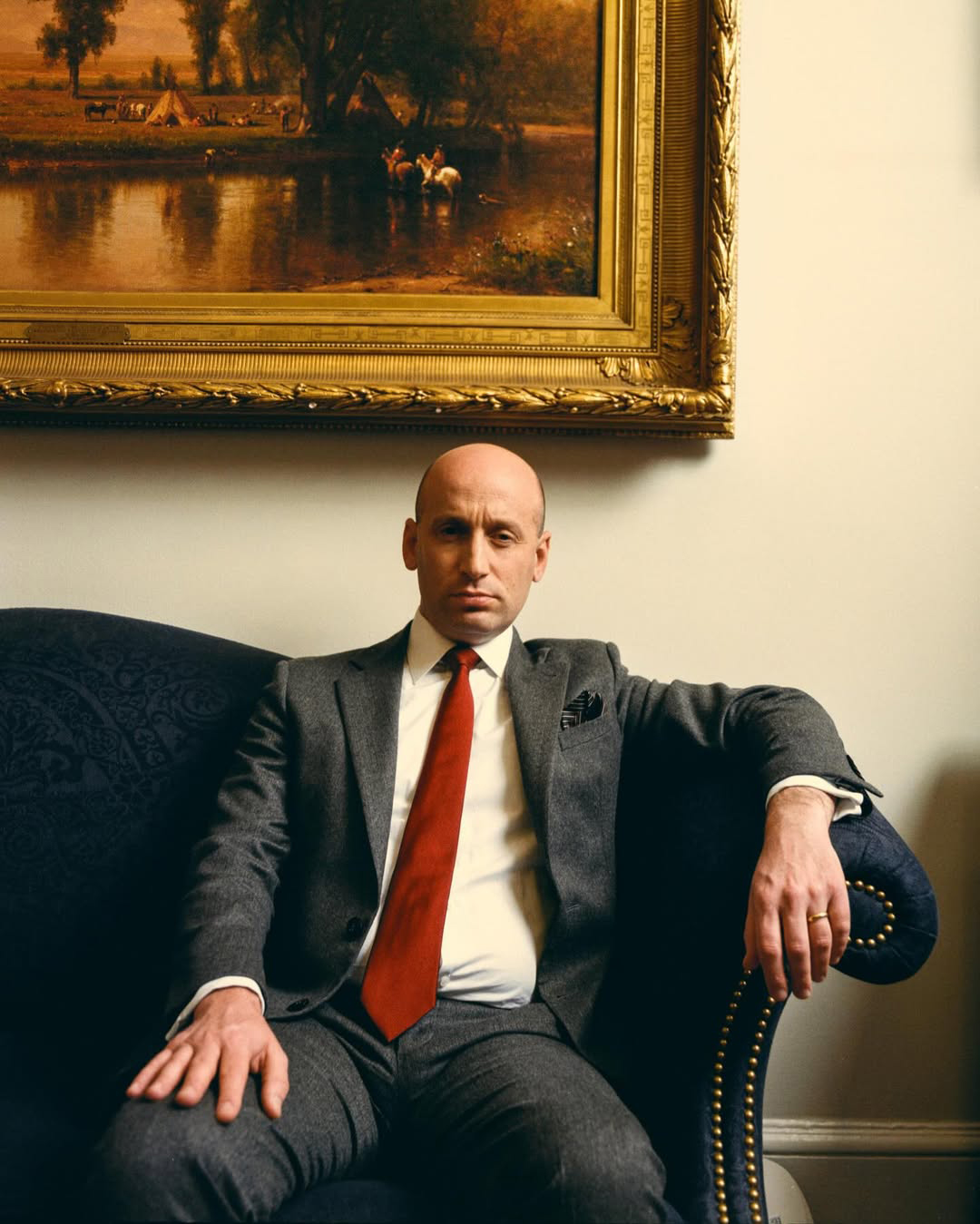 Stephen Miller.Image courtesy of Vanity Fair’s Instagram