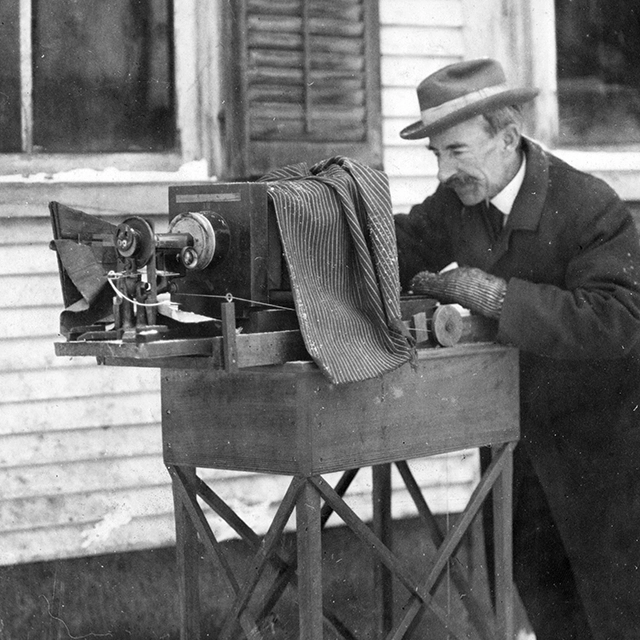 Frozen Hands, a Burning Hear