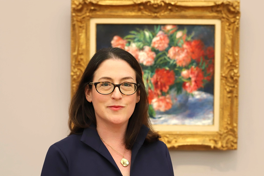 Esther Bell Named First Hardymon Director of the Clark Art Institute