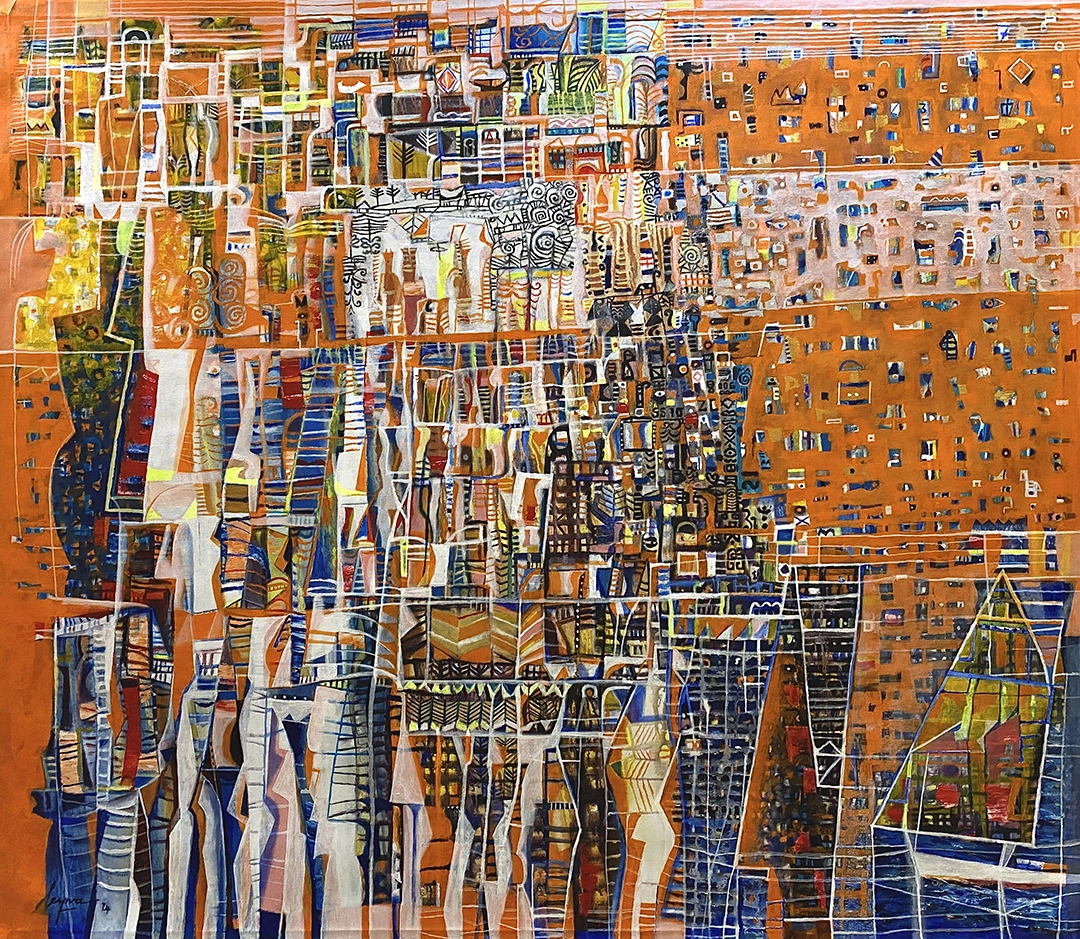 Esteban Leyva. Acrylic on Canvas