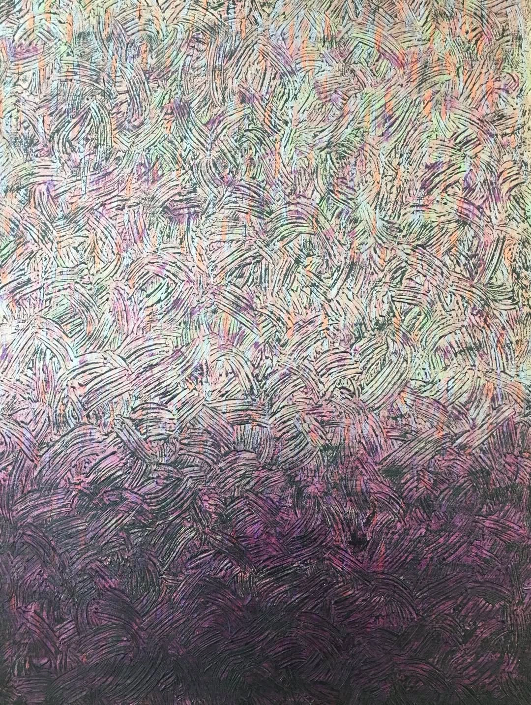 P and D Painting by Miguel Rodez