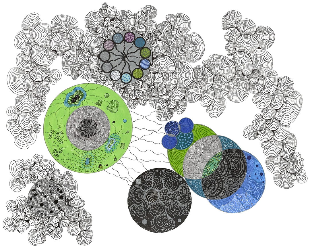 Luisa Mesa. From the Meditation Series, 1600