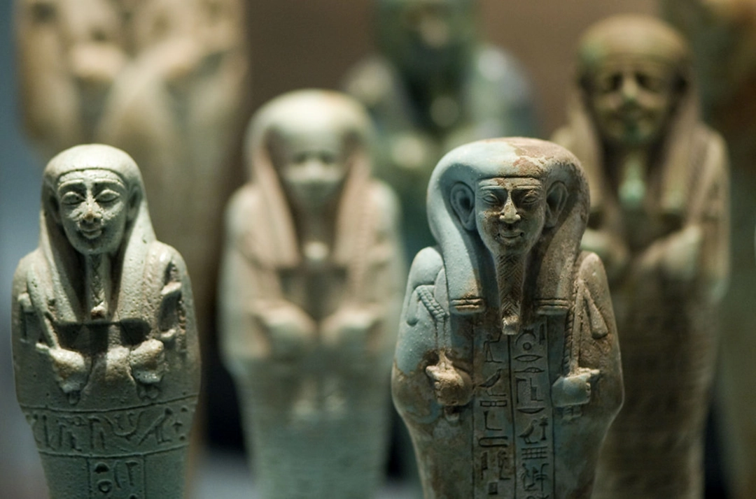 Shabti Dolls. Rijksmuseum van Oudheden, Leiden.