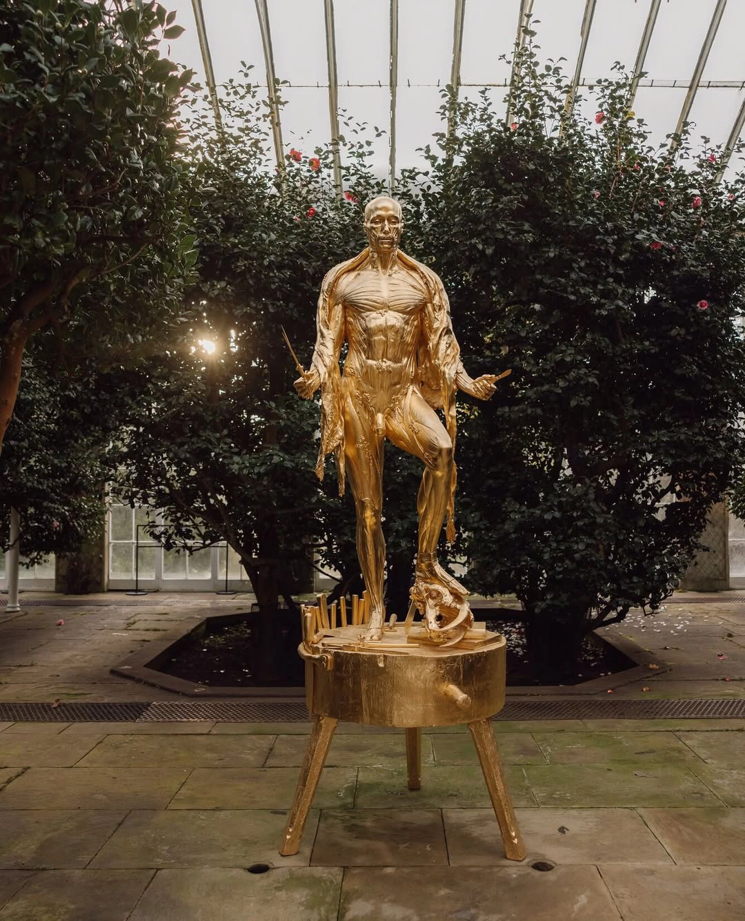 Damien Hirst, the body, and tormented naïveté