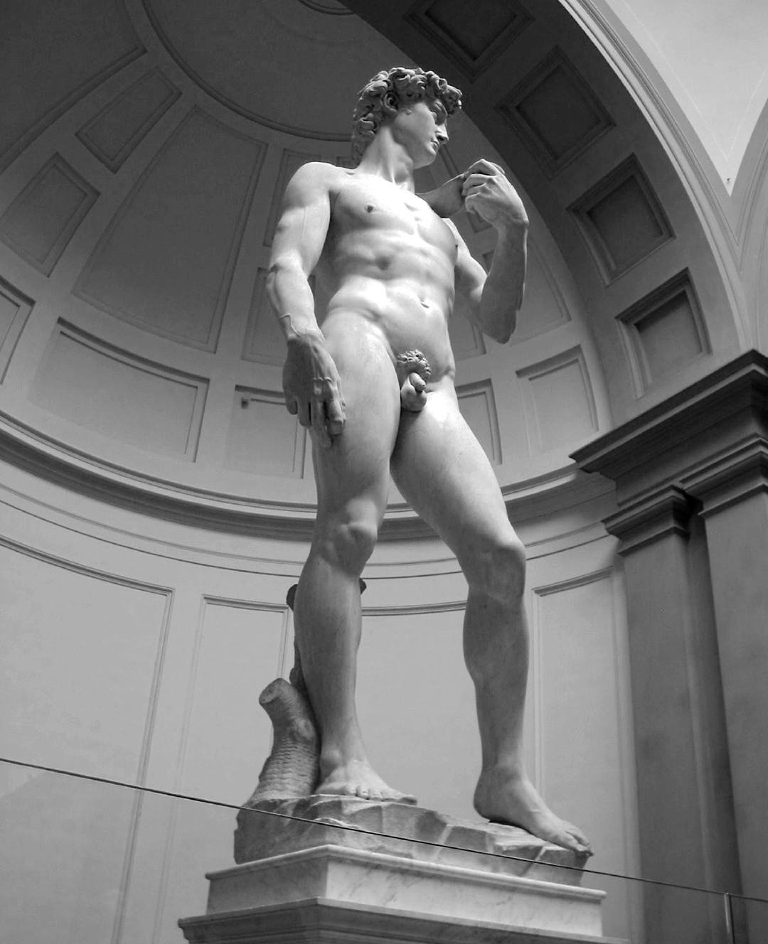 Michelangelo and the Weight of Containment