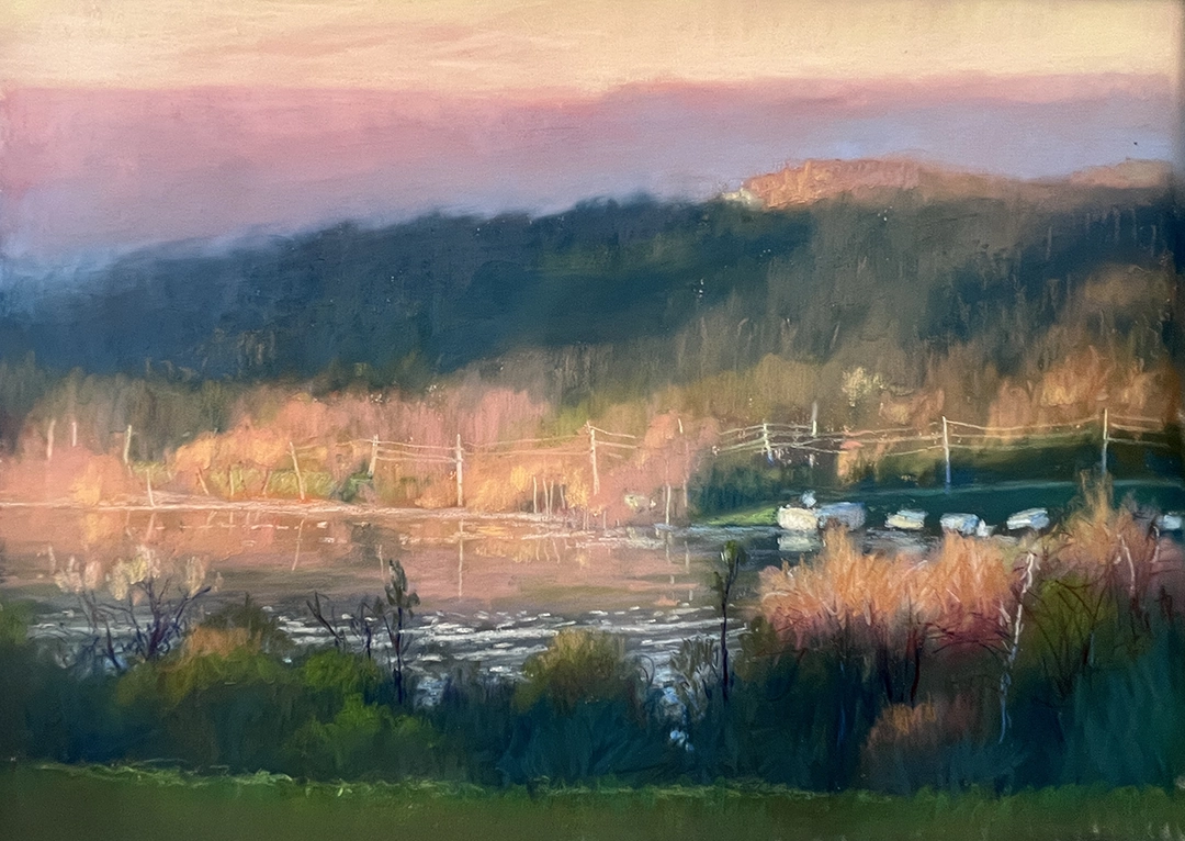 The Landscape as Gratitude in the Work of M. Katherine Hurley