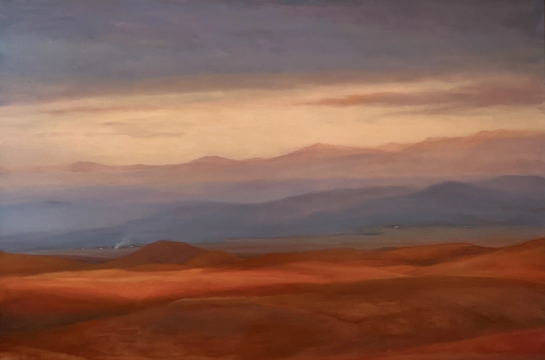 The Landscape as Gratitude in the Work of M. Katherine Hurley