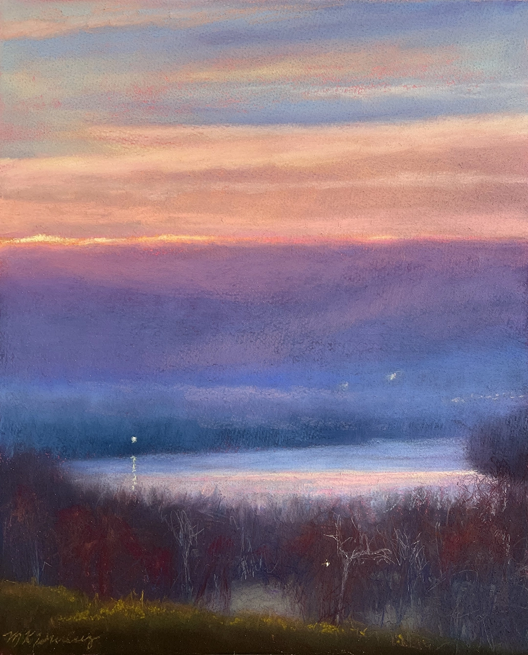 The Landscape as Gratitude in the Work of M. Katherine Hurley