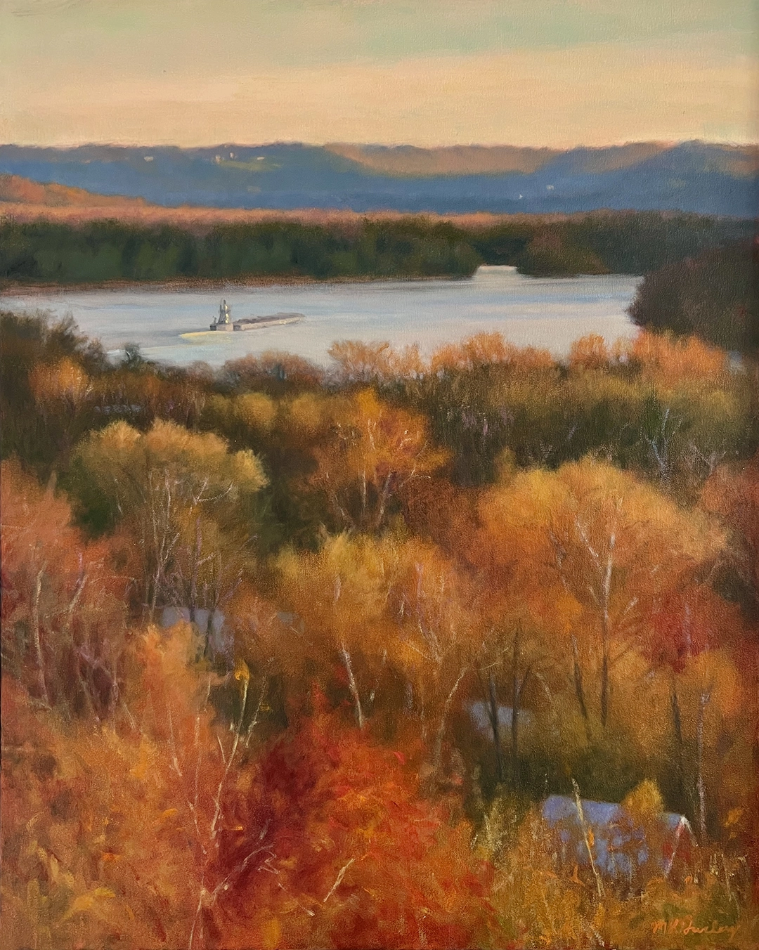 The Landscape as Gratitude in the Work of M. Katherine Hurley