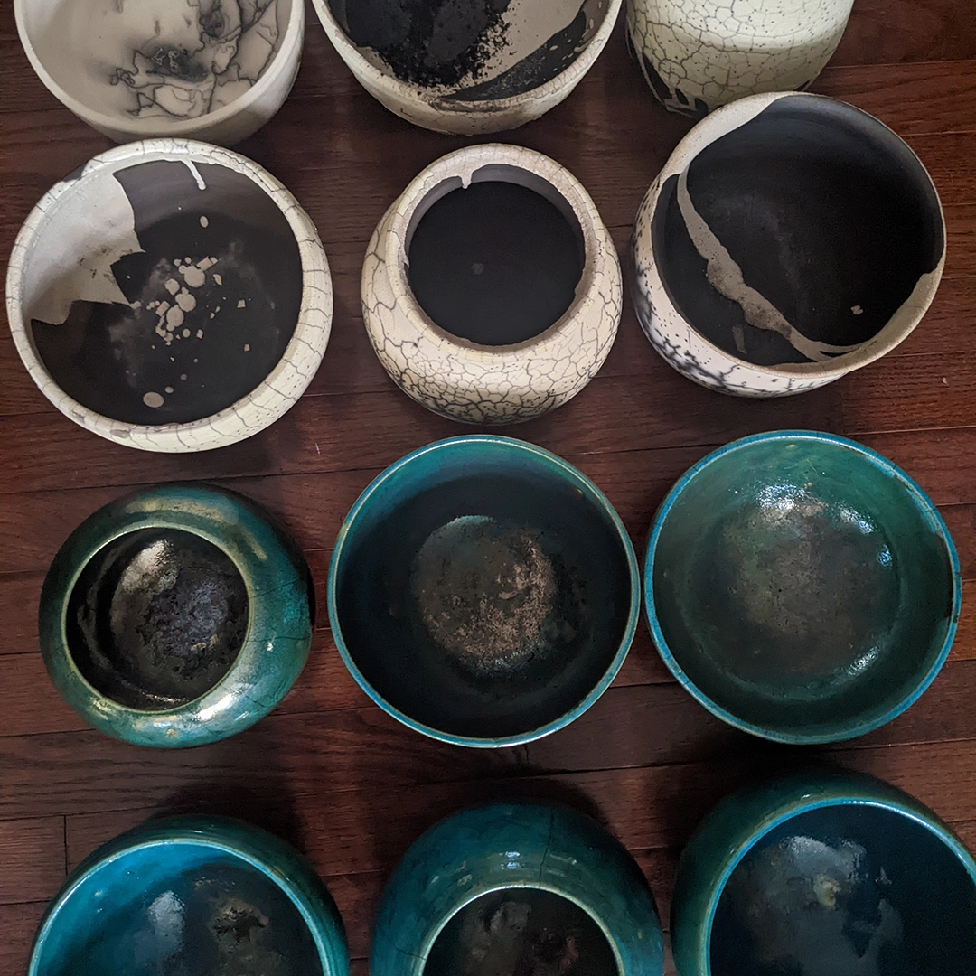 All photographs of individual works, whether documented independently or within the studio context, were taken by the author or supplied directly by the artist for the purposes of this review.