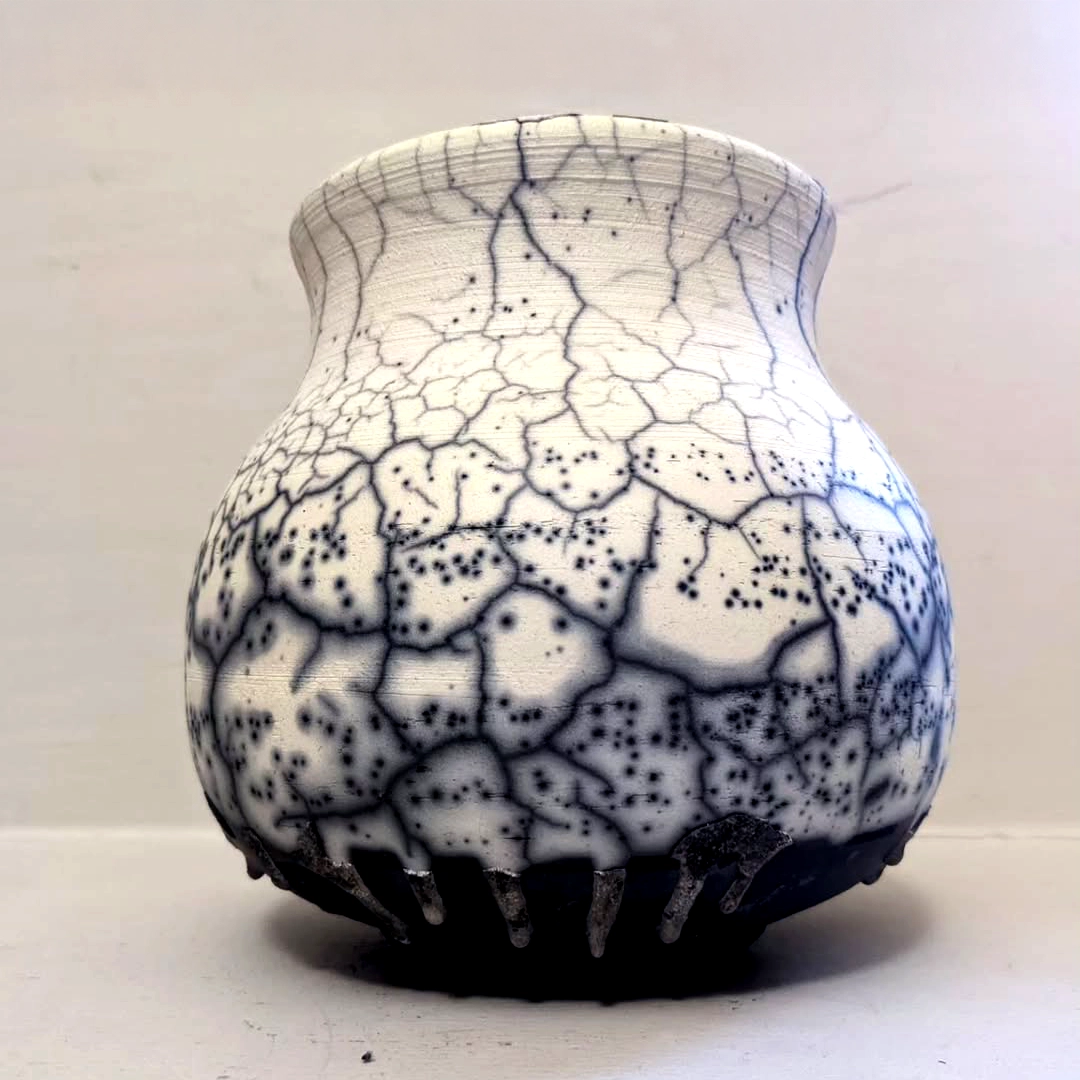 All photographs of individual works, whether documented independently or within the studio context, were taken by the author or supplied directly by the artist for the purposes of this review.