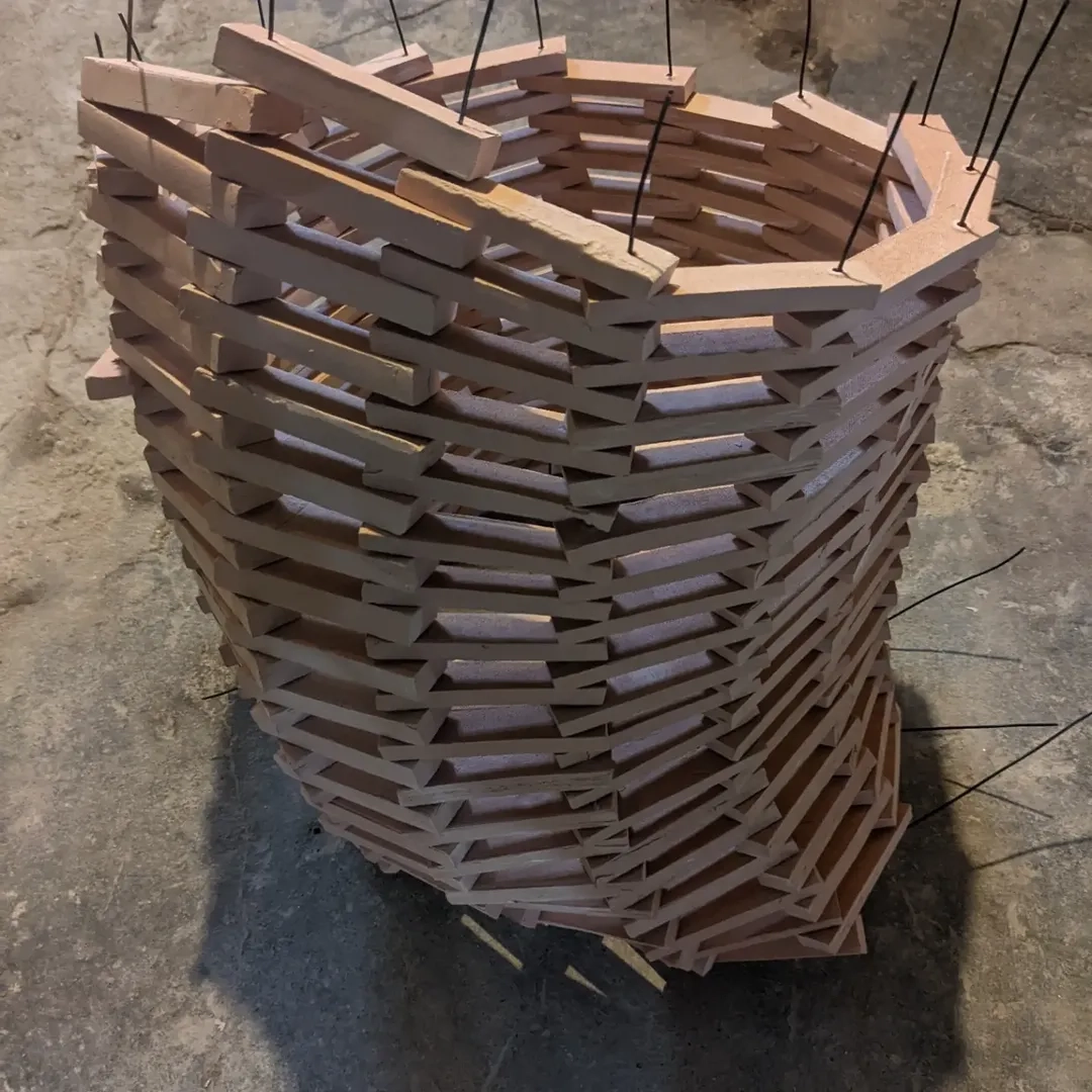 All photographs of individual works, whether documented independently or within the studio context, were taken by the author or supplied directly by the artist for the purposes of this review.